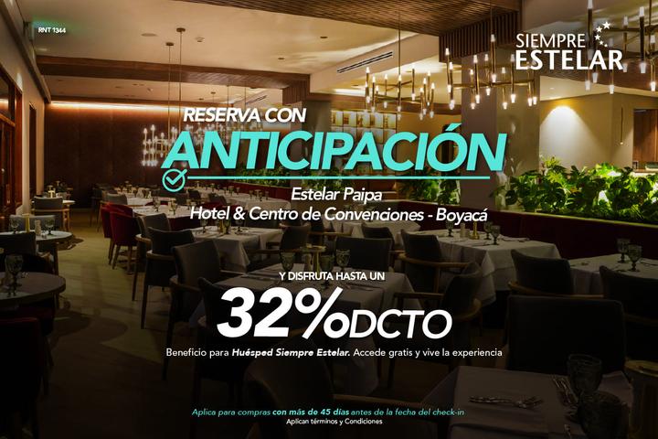 Reserva con anticipación ESTELAR Paipa Hotel & Centro de Convenciones Colombia - Paipa Reserva con anticipación ESTELAR Paipa Hotel & Centro de Convenciones Colombia - Paipa