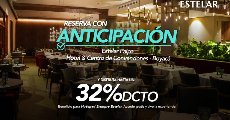 Reserva con anticipación ESTELAR Paipa Hotel & Centro de Convenciones Colombia - Paipa Reserva con anticipación ESTELAR Paipa Hotel & Centro de Convenciones Colombia - Paipa