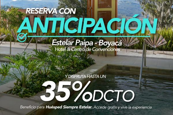 Reserva con anticipación ESTELAR Paipa Hotel & Centro de Convenciones Colombia - Paipa Reserva con anticipación ESTELAR Paipa Hotel & Centro de Convenciones Colombia - Paipa