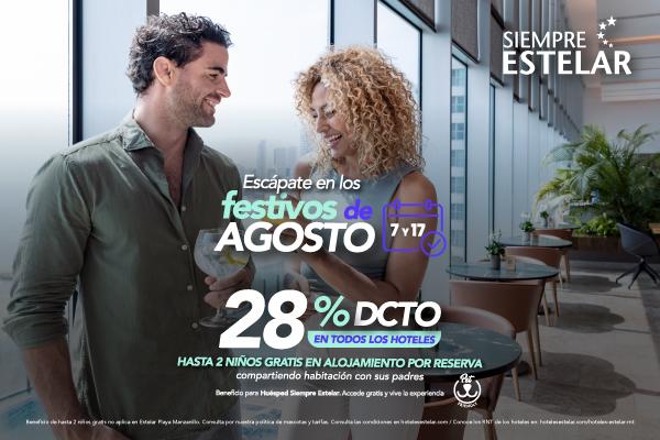 Escápate en los festivos de agosto ESTELAR Paipa Hotel & Centro de Convenciones Colombia - Paipa Escápate en los festivos de agosto ESTELAR Paipa Hotel & Centro de Convenciones Colombia - Paipa