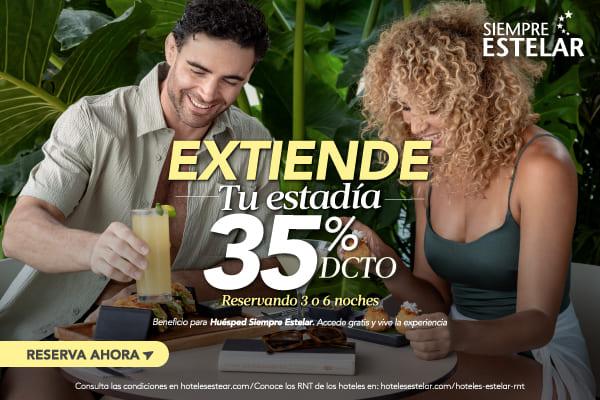 EXTIENDE TU ESTADÍA ESTELAR 🌌 ESTELAR Paipa Hotel & Centro de Convenciones Colombia - Paipa EXTIENDE TU ESTADÍA ESTELAR 🌌 ESTELAR Paipa Hotel & Centro de Convenciones Colombia - Paipa