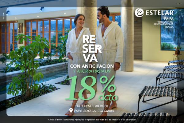 Reserva con anticipación ESTELAR Paipa Hotel & Centro de Convenciones Colombia - Paipa Reserva con anticipación ESTELAR Paipa Hotel & Centro de Convenciones Colombia - Paipa