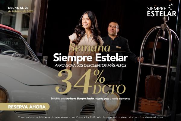 SEMANA SIEMPRE ESTELAR ⭐ ESTELAR Paipa Hotel & Centro de Convenciones Colombia - Paipa SEMANA SIEMPRE ESTELAR ⭐ ESTELAR Paipa Hotel & Centro de Convenciones Colombia - Paipa