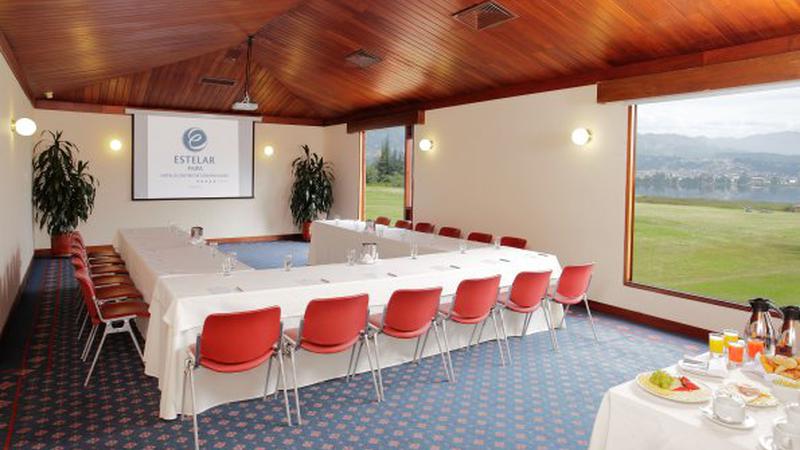 Sala de Prensa Hotel ESTELAR Paipa Hotel & Centro de Convenciones Paipa