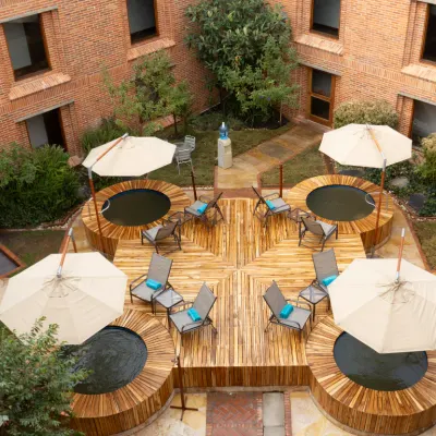 Jacuzzi ESTELAR Paipa Hotel & Centro de Convenciones Colombia - Paipa Jacuzzi ESTELAR Paipa Hotel & Centro de Convenciones Colombia - Paipa