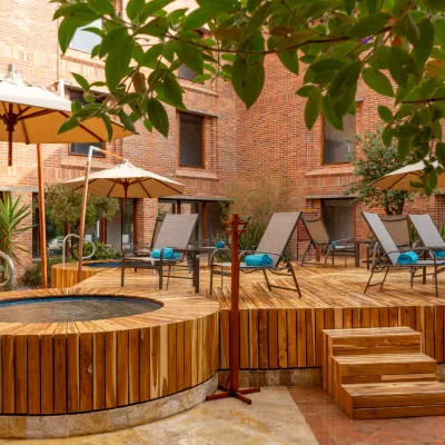 Jacuzzi ESTELAR Paipa Hotel & Centro de Convenciones Colombia - Paipa Jacuzzi ESTELAR Paipa Hotel & Centro de Convenciones Colombia - Paipa