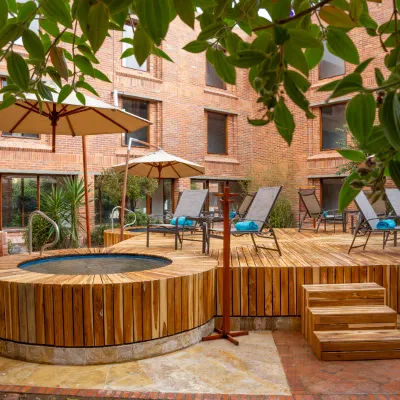 Jacuzzi ESTELAR Paipa Hotel & Centro de Convenciones Colombia - Paipa Jacuzzi ESTELAR Paipa Hotel & Centro de Convenciones Colombia - Paipa